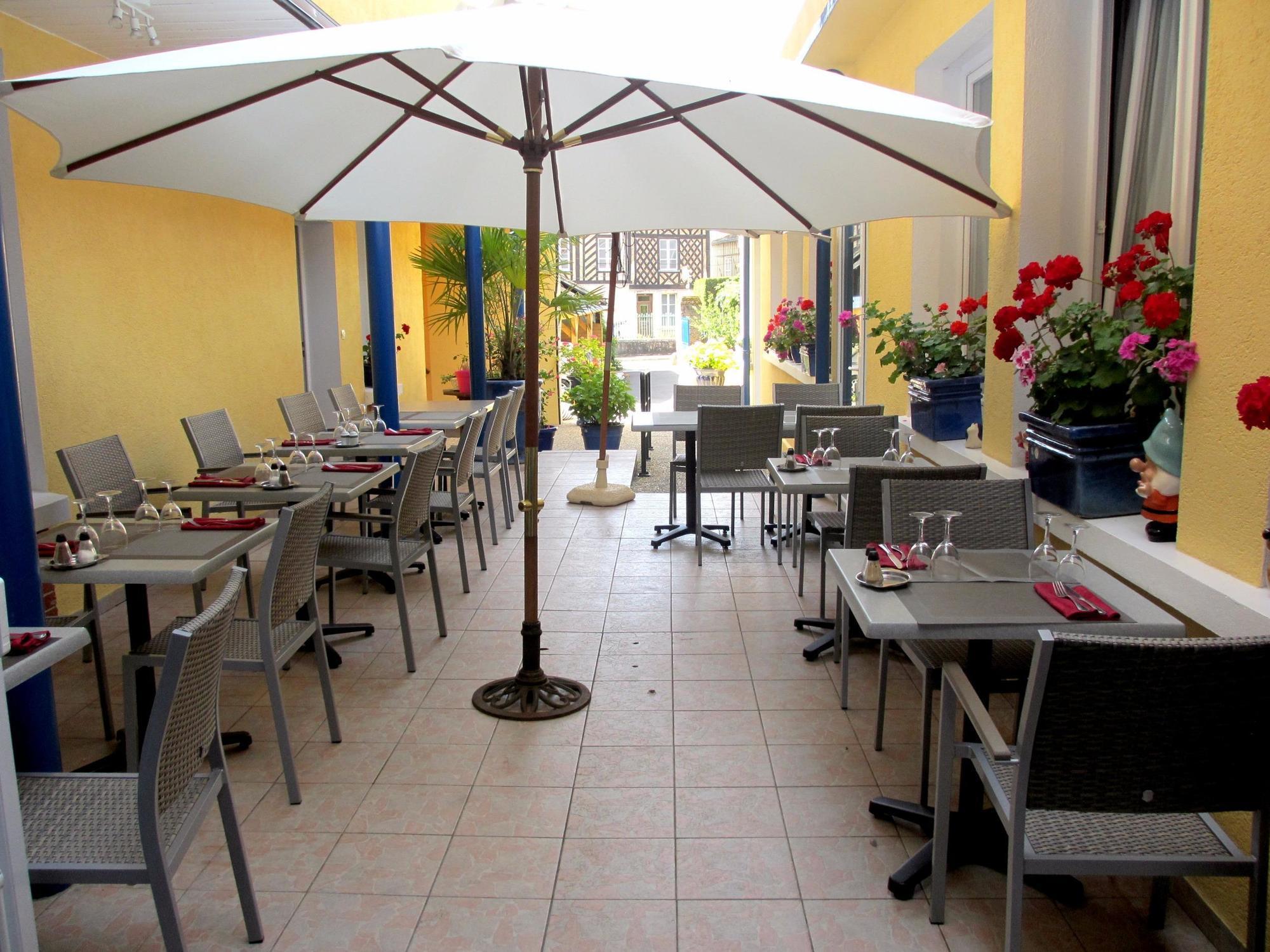 Hotel Le Plat D'Etain Brou Exterior foto