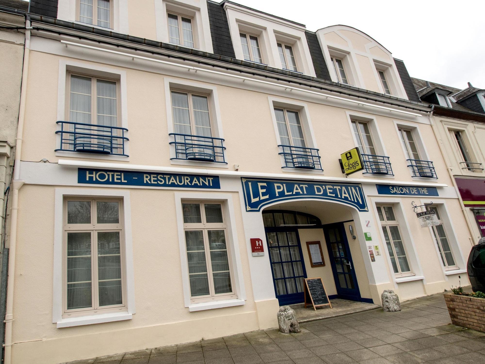 Hotel Le Plat D'Etain Brou Exterior foto