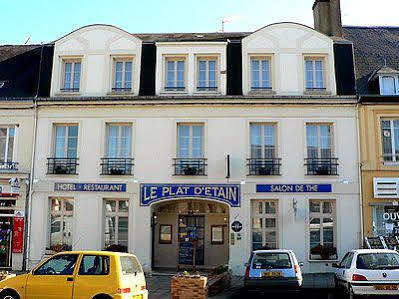 Hotel Le Plat D'Etain Brou Exterior foto